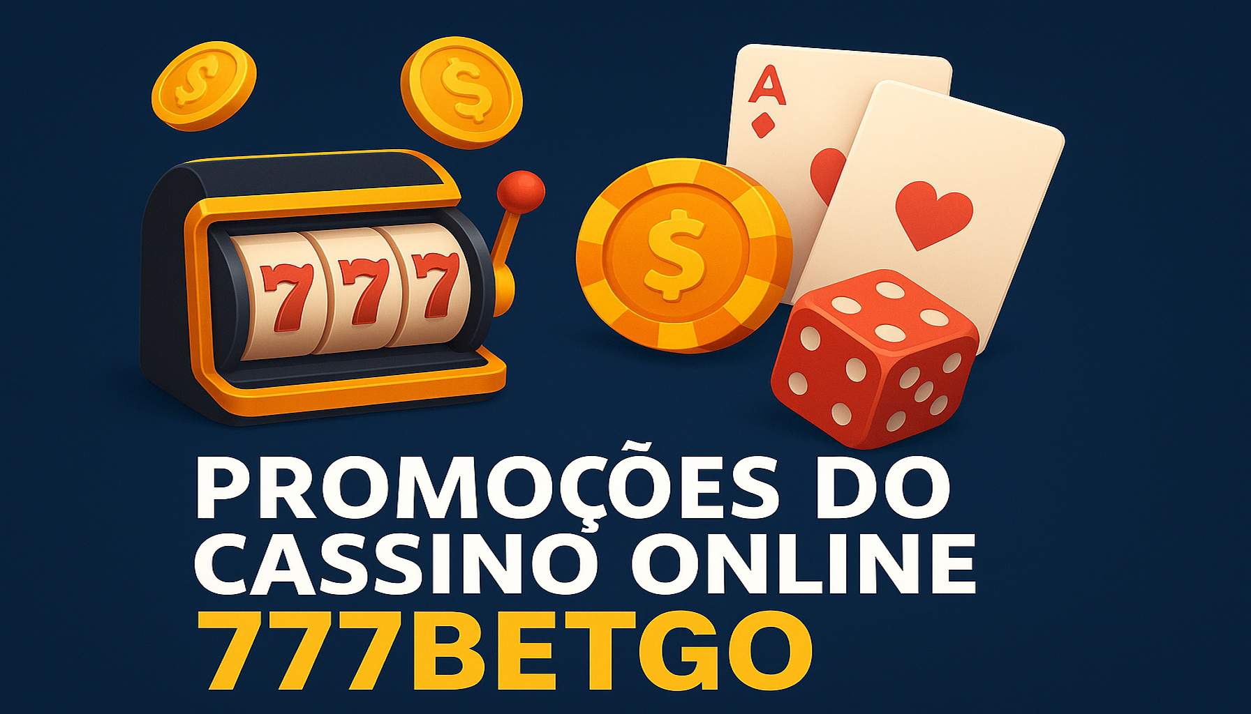 O bônus promocional 777BETGO é uma ótima maneira de começar sua aventura