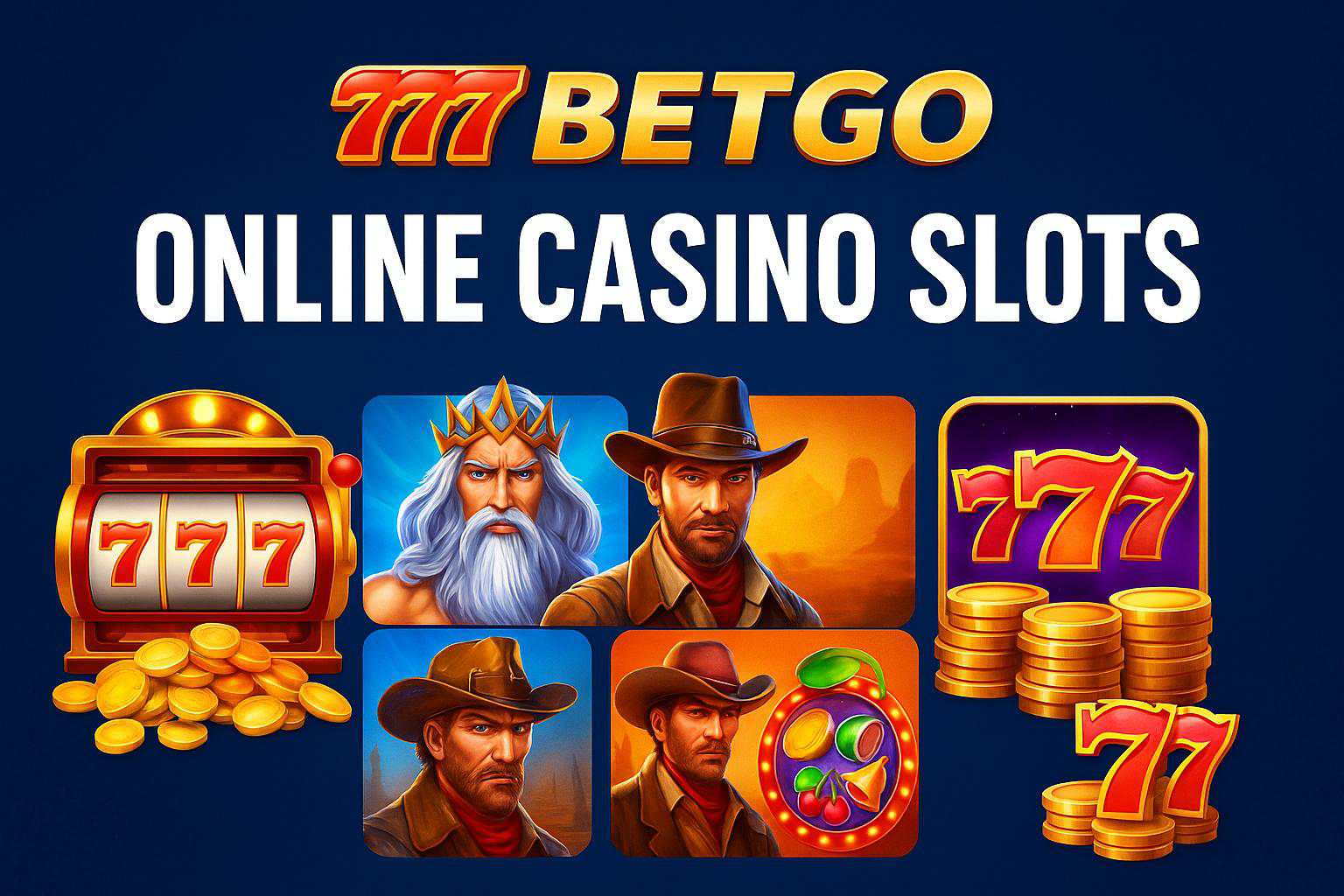 Jogos de Slot no Casino Online 777BETGO