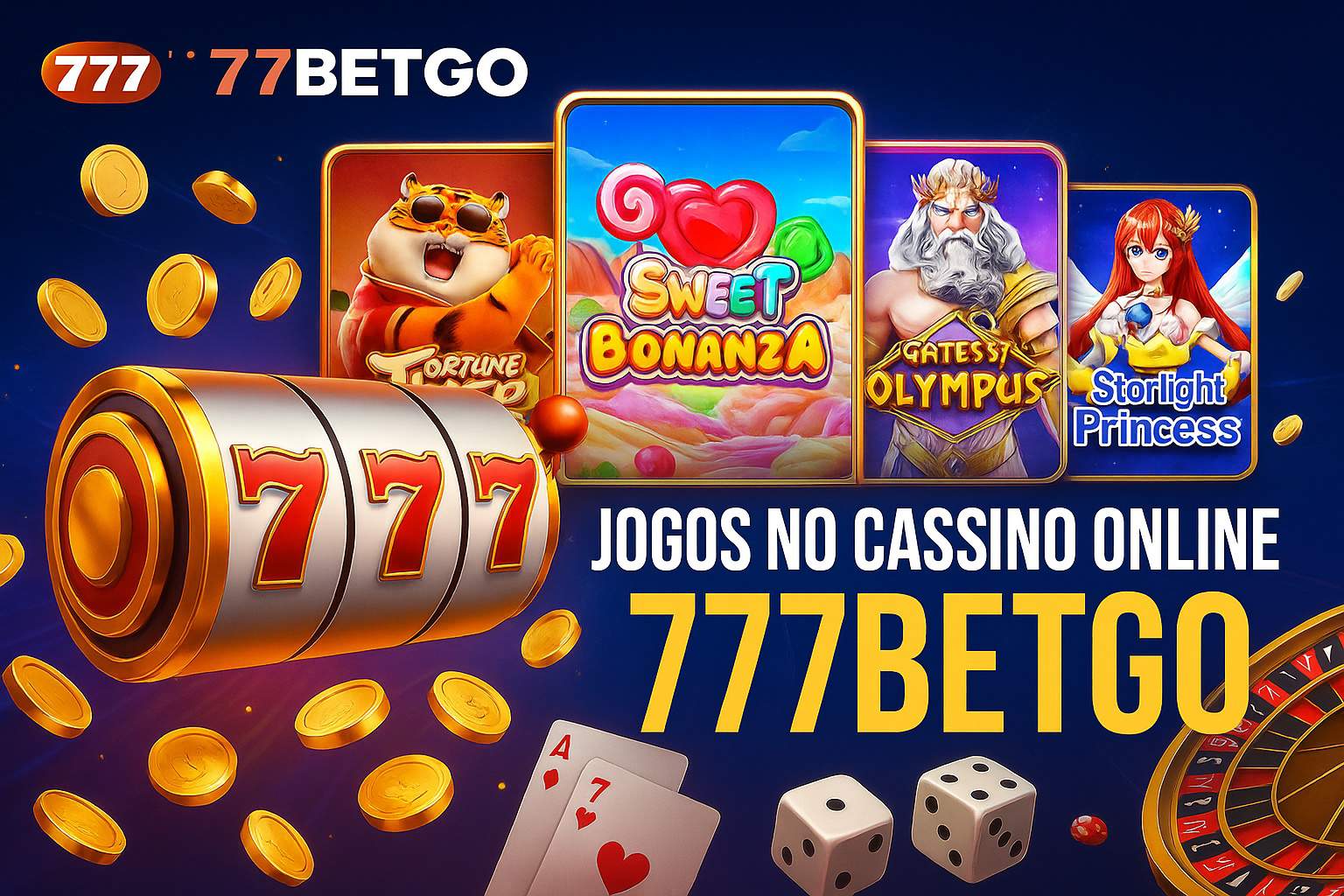 Jogos de cassino online 777BETGO