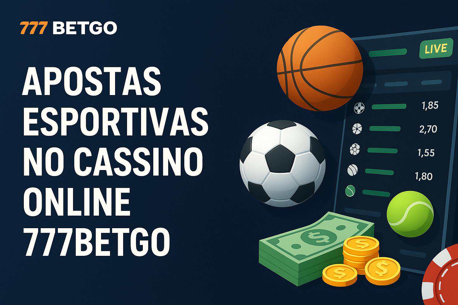 Apostas esportivas no cassino online 777BETGO