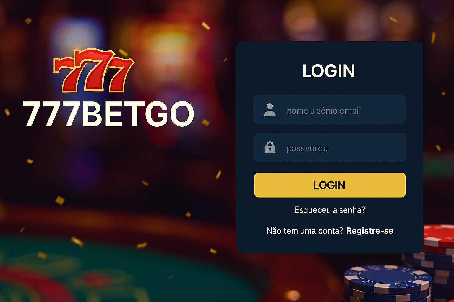 Não Perca tempo, o rRgistro na site 777BETGO